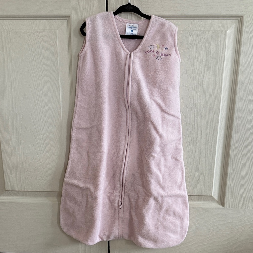 Halo Blush Pink Wearable Blanket